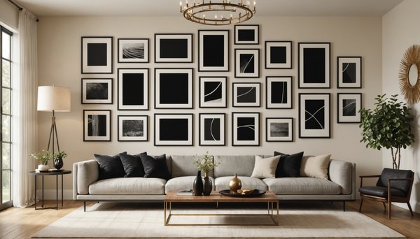 10 idées de cadres déco pour sublimer votre intérieur