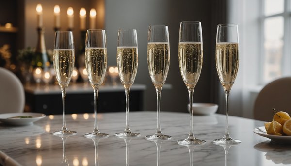 Les flûtes en cristal saint louis : un choix élégant pour chaque événement