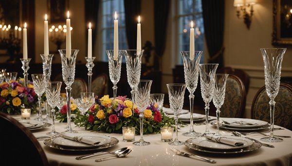 Pourquoi choisir les flûtes en cristal saint louis pour vos grandes occasions ?