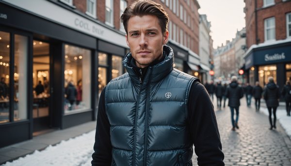 Optimisez votre garde-robe d'hiver avec une doudoune sans manche personnalisable
