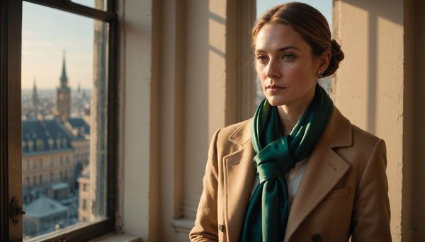 Notre méthode pour nouer un foulard avec classe