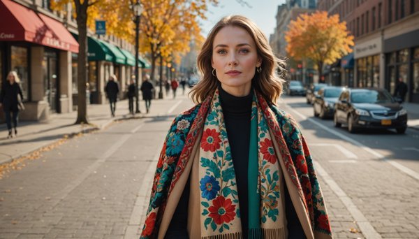 Le châle russe : un accessoire tendance pour les femmes