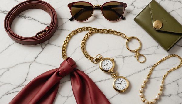 Comment associer les accessoires entre eux pour créer du contraste, de l'harmonie ou de l'originalité ?